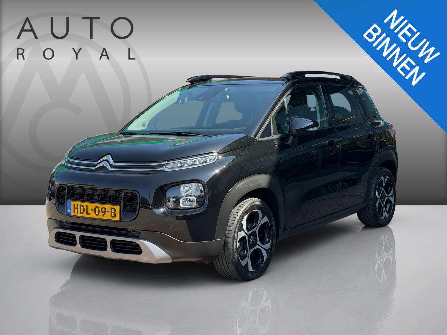 Citroen C3 Aircross 1.2 PureTech S&S Shine AUTOMAAT| AIRCO/E, Auto's, Gebruikt, Euro 6, 1199 cc, Automatische klimaatregeling