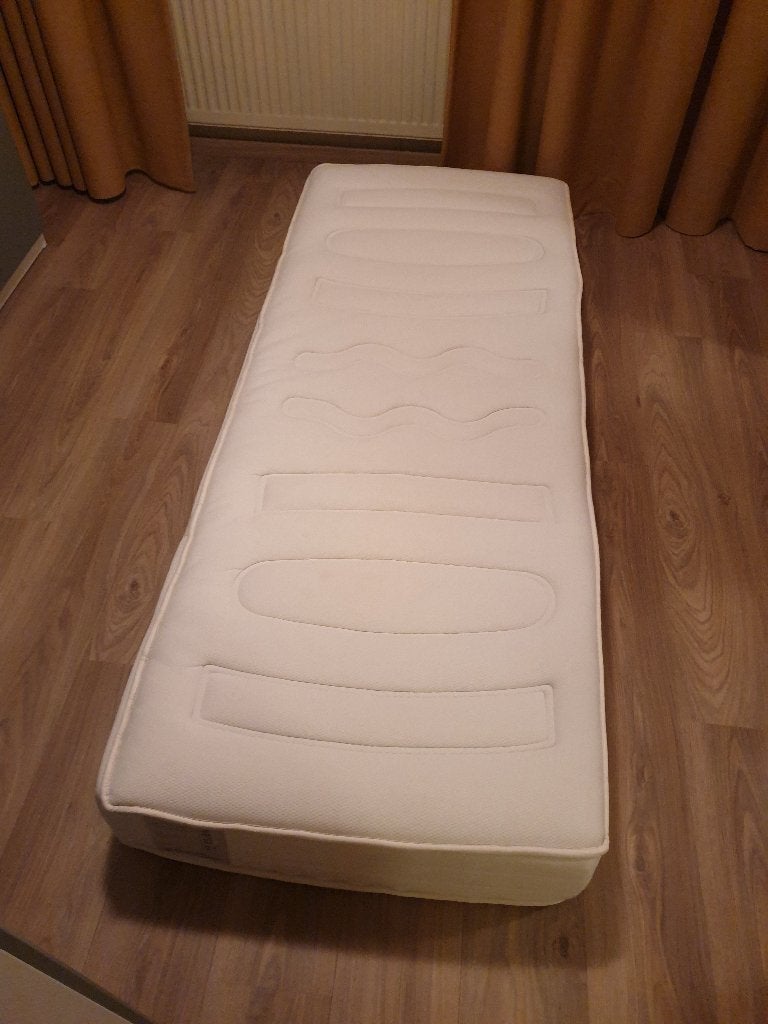 Matras Swissflex versa 24 Latex 200x80, Gebruikt, Eenpersoons, Ophalen of Verzenden, 80 cm