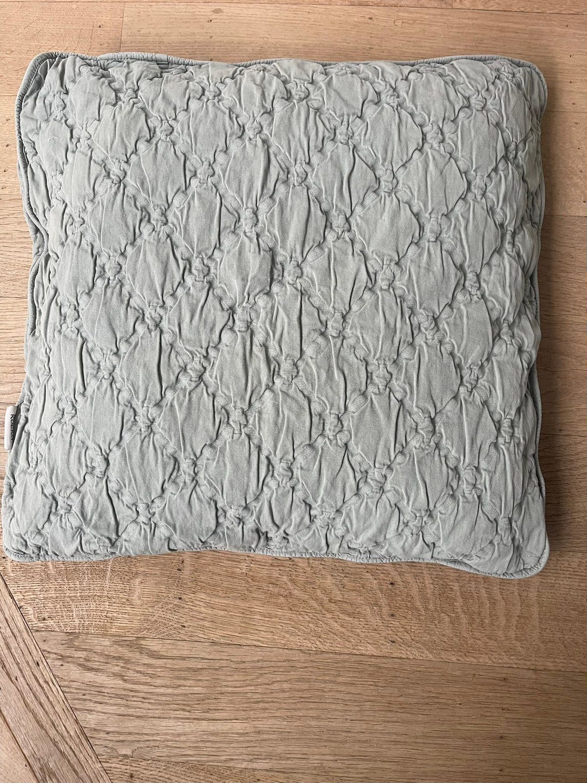 KOEKA kussenhoezen | 2 stuks | groen | 50x50 cm, Overige merken, Gebruikt, Wasbaar, Vierkant
