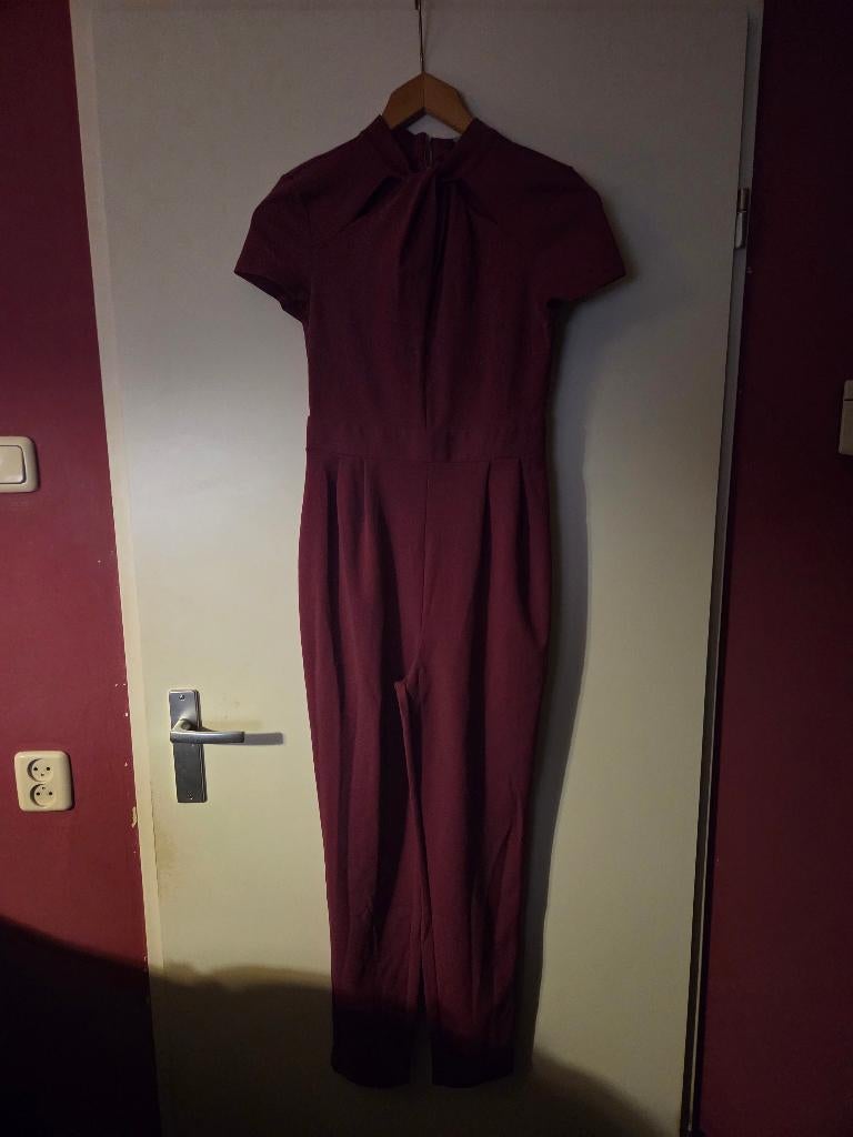 Jumpsuit, Ophalen of Verzenden, Nieuw, Maat 38/40 (M), Rood