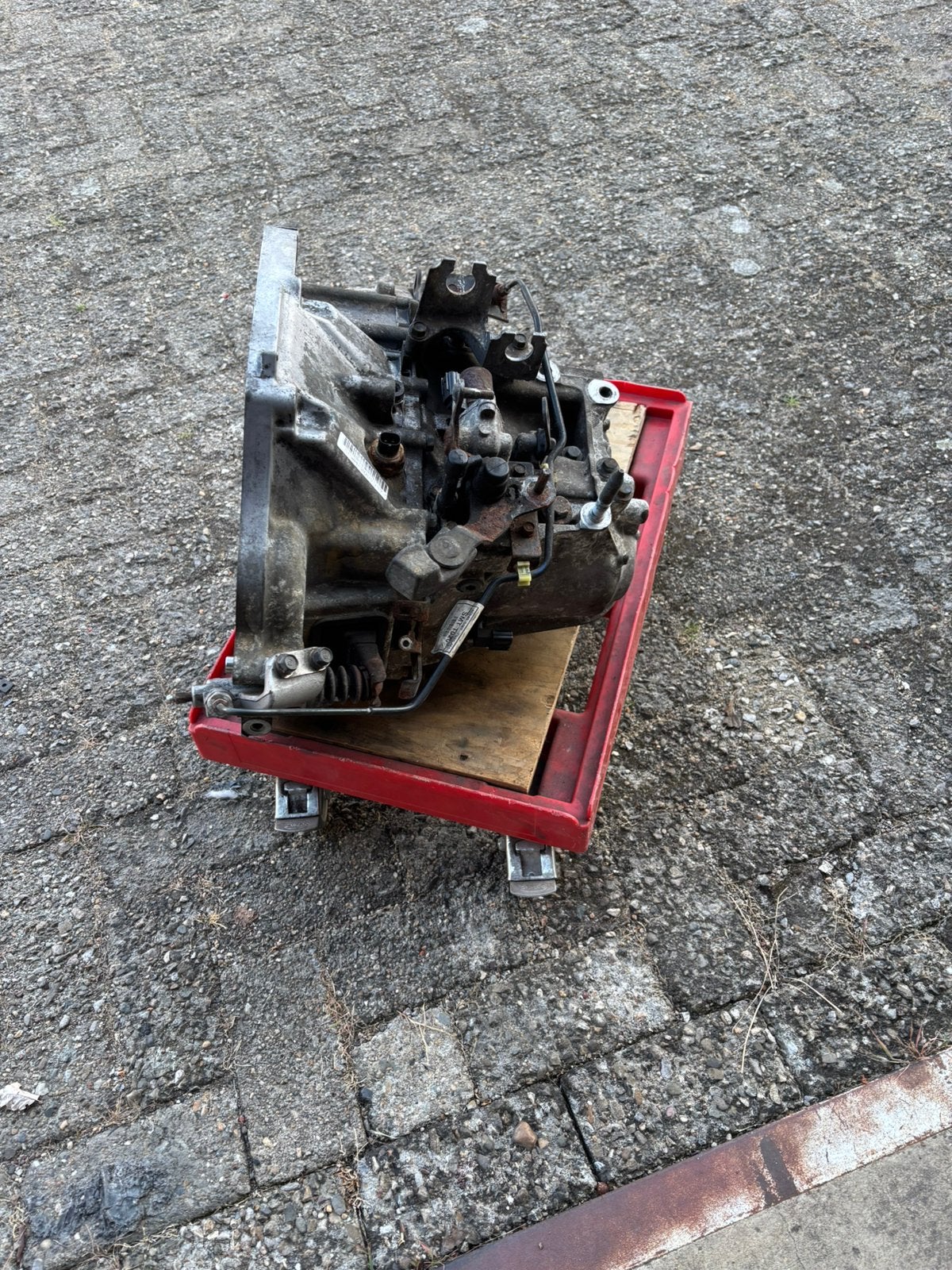 Versnellingsbak Honda Civic Fn2 Type R, Ophalen, Gebruikt, Honda
