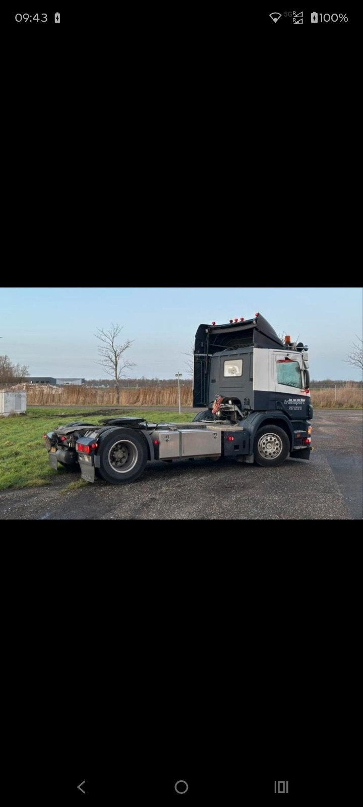 Scania 94 310, Achterwielaandrijving, Scania, 310 pk, Particulier