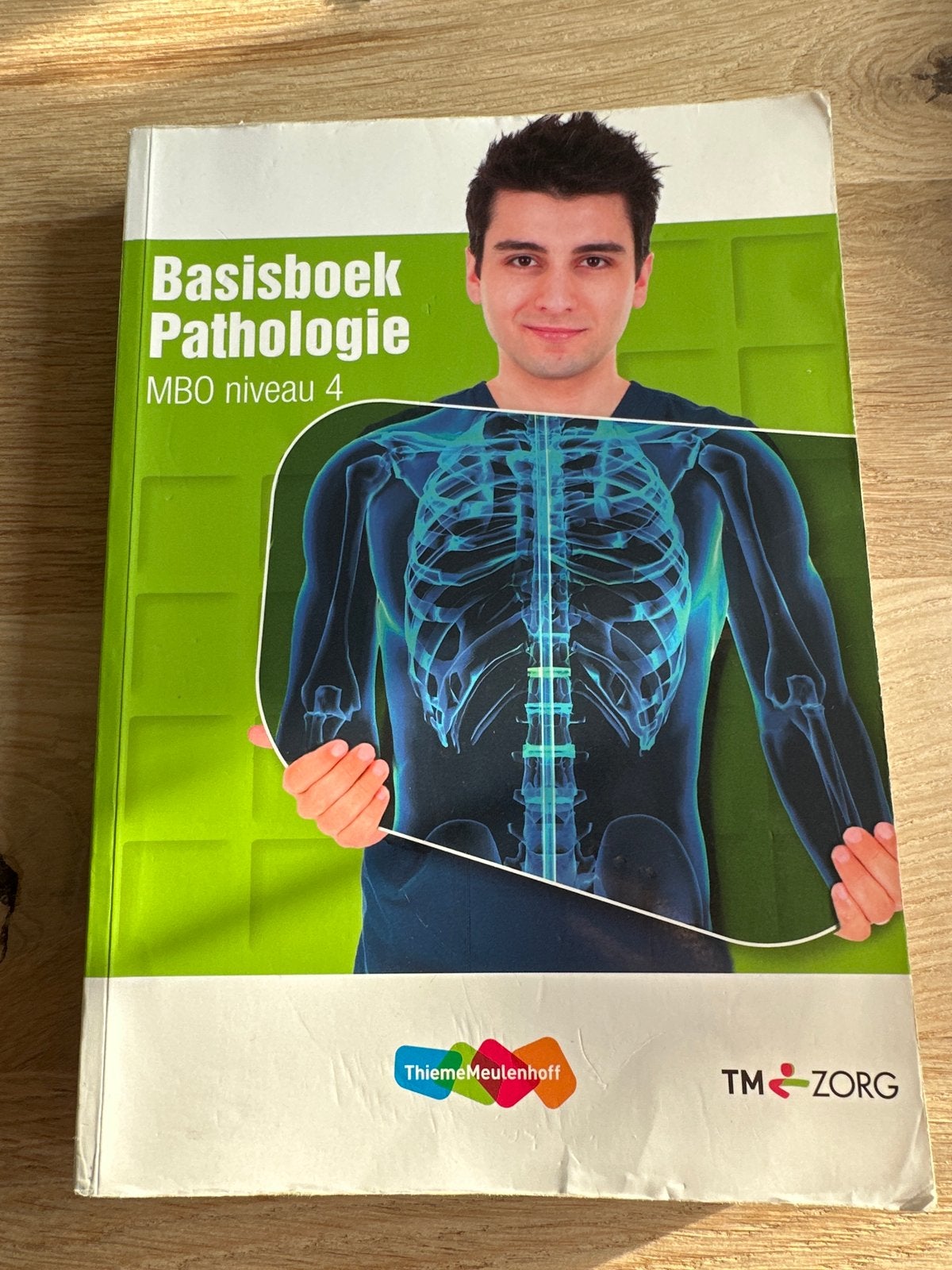 Basisboek Pathologie MBO niveau 4, Boeken, Verzenden, Beta, Gelezen, MBO