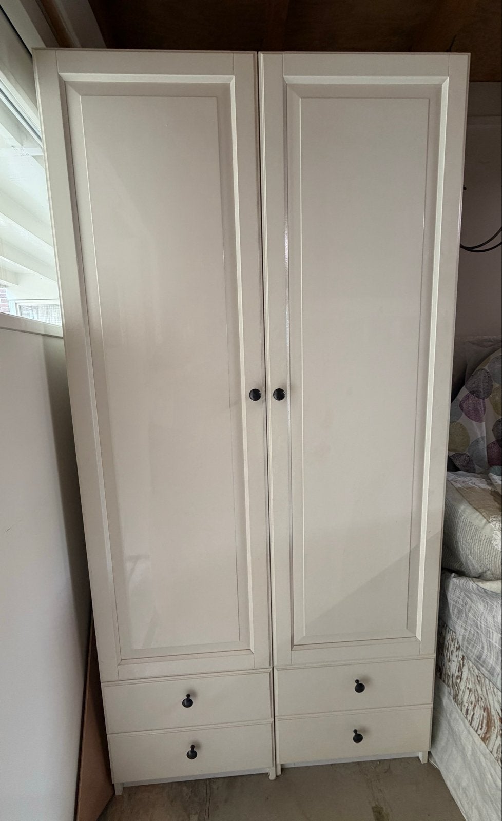 2 IKEA kasten met legplanken 200x50x60 cm, zo goed als nieuw, Huis en Inrichting, Kasten | Kledingkasten, Ophalen, 200 cm of meer