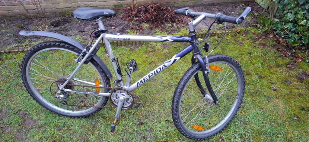 26inch MTB merida, Ophalen, Gebruikt, Merida
