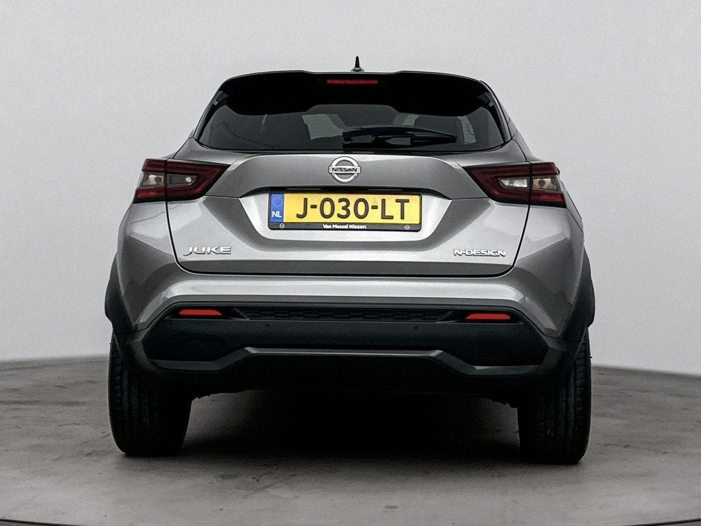 Nissan Juke 1.0 DIG-T N-Design | airco automatisch | Apple C, Auto's, Nissan, Voorwielaandrijving, Euro 6, Handgeschakeld, 3 cilinders