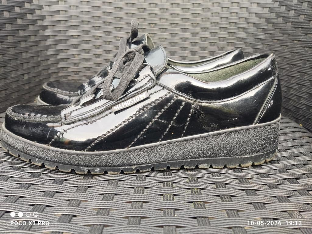 Mephisto damesschoenen zwart maat EUR 8 / US 10½, Kleding | Heren, Schoenen, Zwart, Ophalen of Verzenden, Mephisto, Gedragen