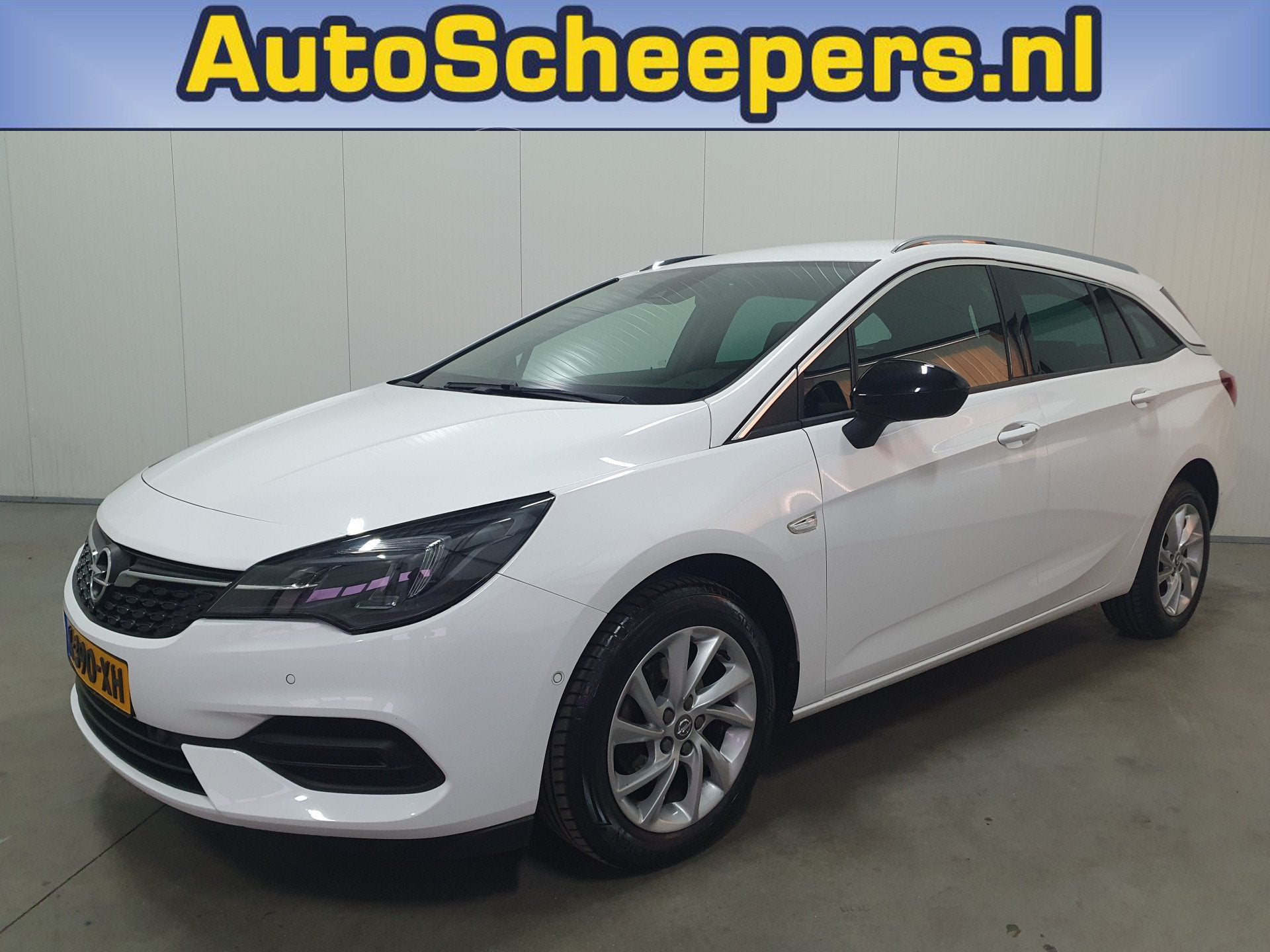 Opel Astra Sports Tourer 1.2 Elegance PDC/NAVI/CARPLAY/LED/T, Auto's, Opel, Voorwielaandrijving, Stof, Euro 6, 1199 cc