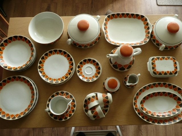 Groot Retro Eschenbach Bavaria Germany servies, Ophalen