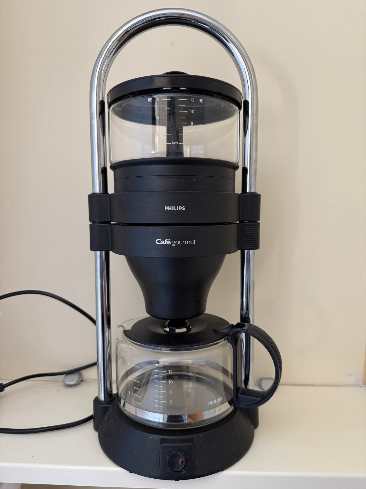 Philips Café Gourmet Koffiezetapparaat, Ophalen, Gebruikt, 10 kopjes of meer, Koffiemachine