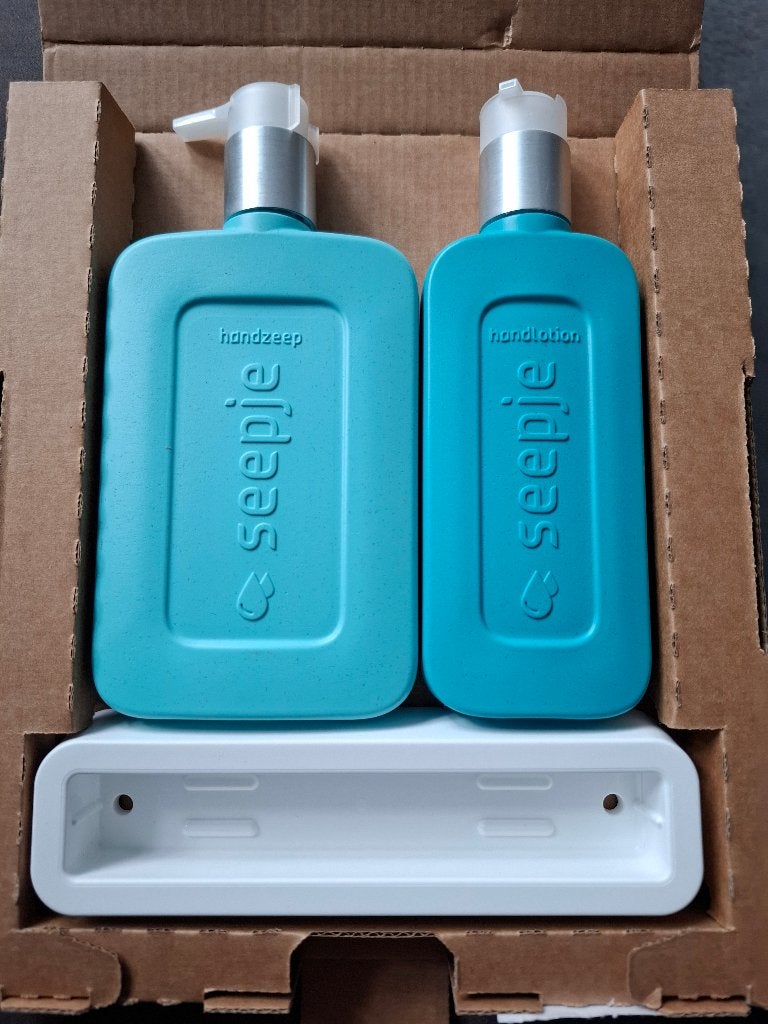 Zeepje handzeep en handlotion, Ophalen of Verzenden, Nieuw, Overige typen