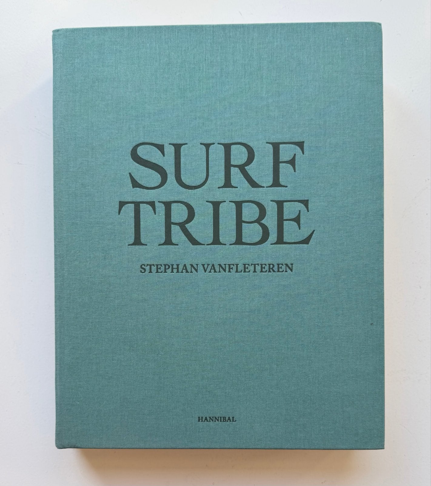 Surf Tribe - Stephan Vanfleteren (Fotoboek), Ophalen of Verzenden, Zo goed als nieuw