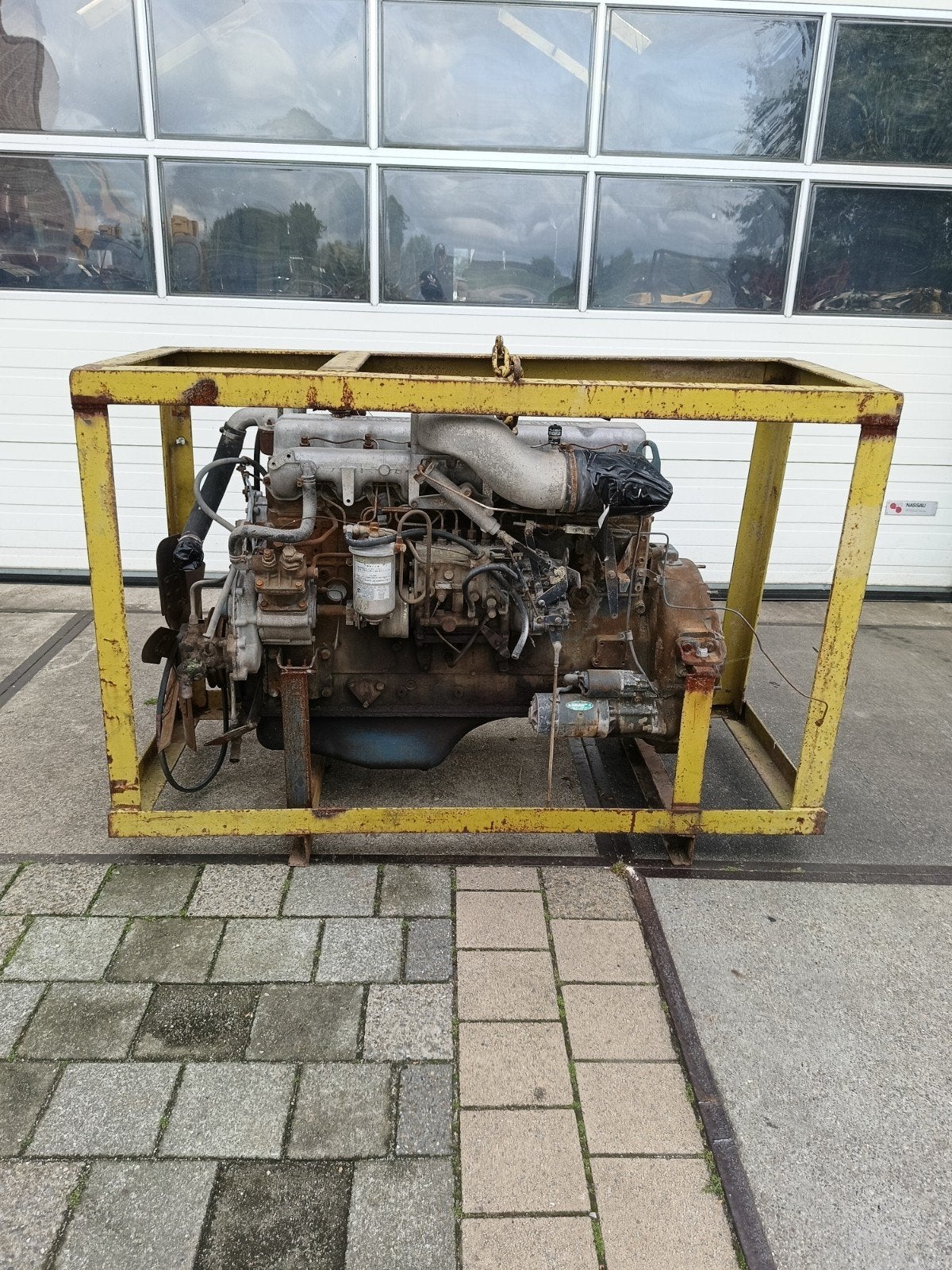 Nissan ind motor, Doe-het-zelf en Verbouw, Ophalen, Elektromotor