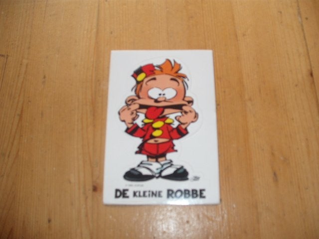 De Kleine Robbe strip sticker stickervelletje, Ophalen of Verzenden, Zo goed als nieuw, Strip of Tekenfilm