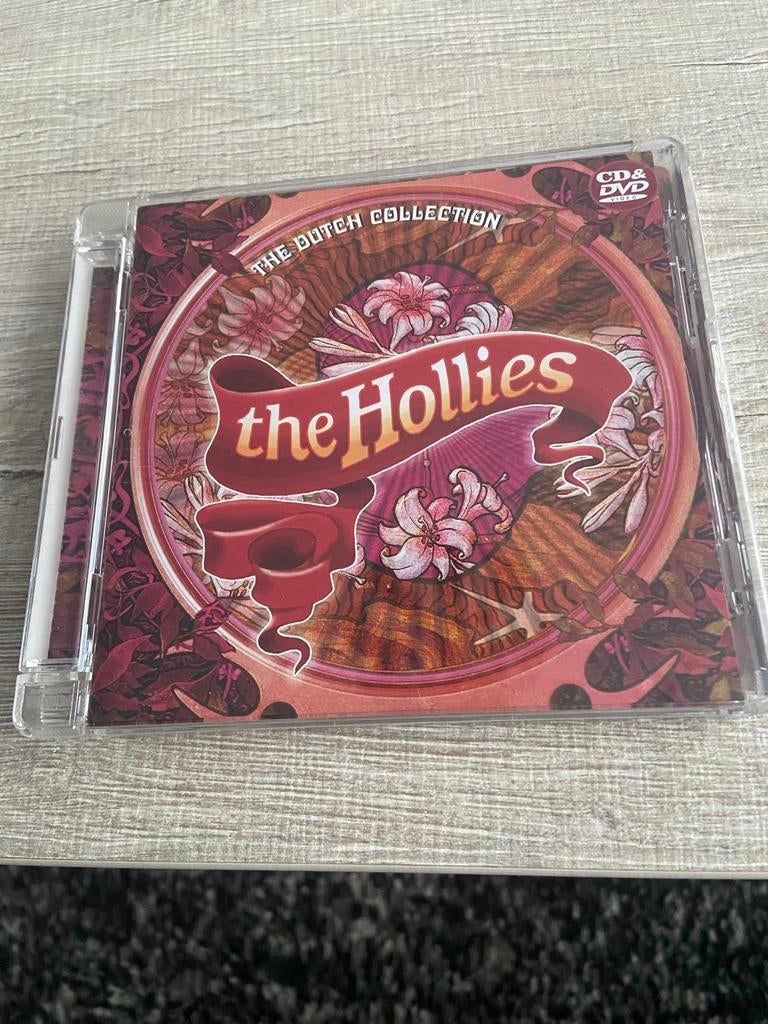 The Hollies - The Dutch Collection CD + DVD (2007), Ophalen of Verzenden, 2000 - 2009, Zo goed als nieuw, Boxset