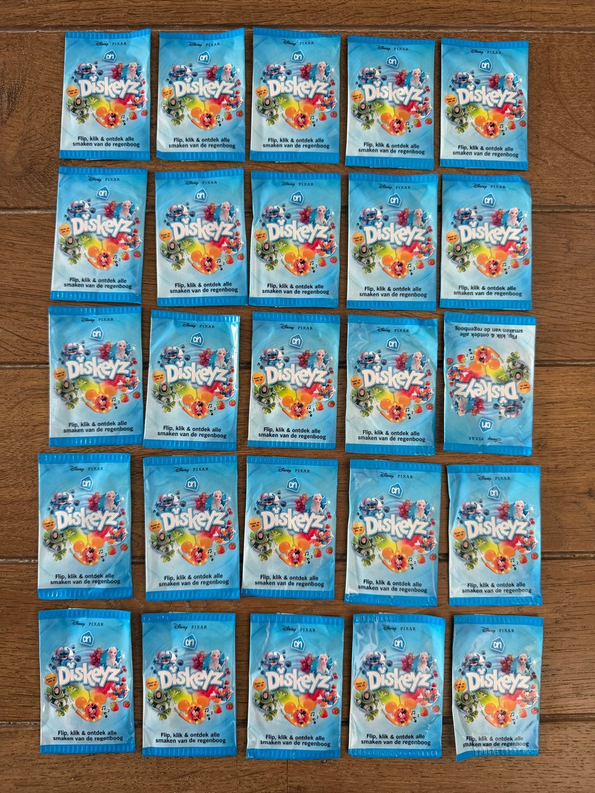 25 nieuwe ongeopende Diskeyz Albert Heijn spaaractie 2026, Verzamelen, Albert Heijn, Ophalen of Verzenden