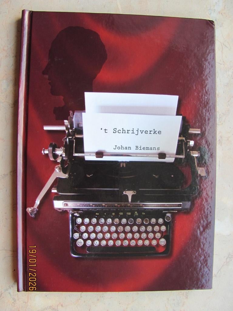 NIEUW boek Johan BIEMANS bundel 't SCHRIJVERKE 1e druk 2013, Noord-Brabant, Johan Biemans, Nieuw, Ophalen of Verzenden