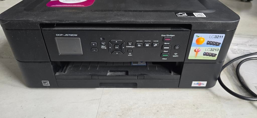 Brother printer DCP-J572DW, Ophalen, Zo goed als nieuw, Scannen