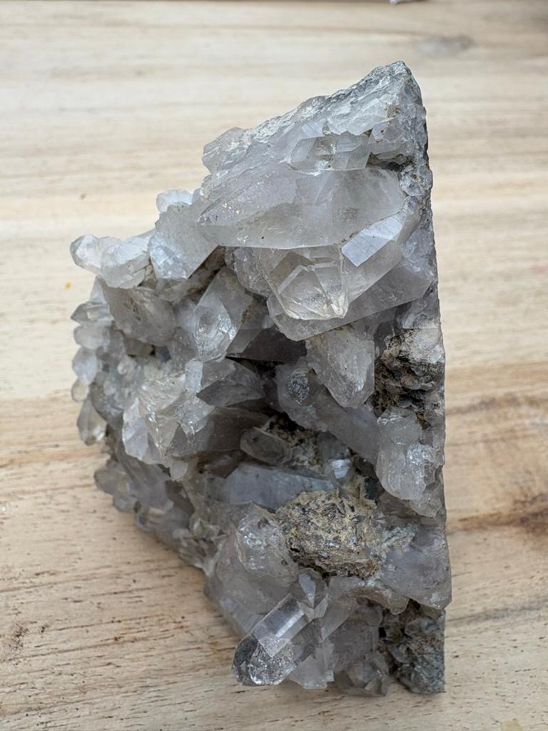 Prachtige Apofylliet cluster - Natuurlijke kristal, Verzamelen, Mineralen en Fossielen, Ophalen of Verzenden, Mineraal