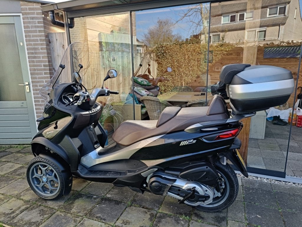 Zeer mooie Piaggio MP3 500 LT, nieuwstaat   (autorijbewijs ), Scooter, Occasion, Particulier, Automaat