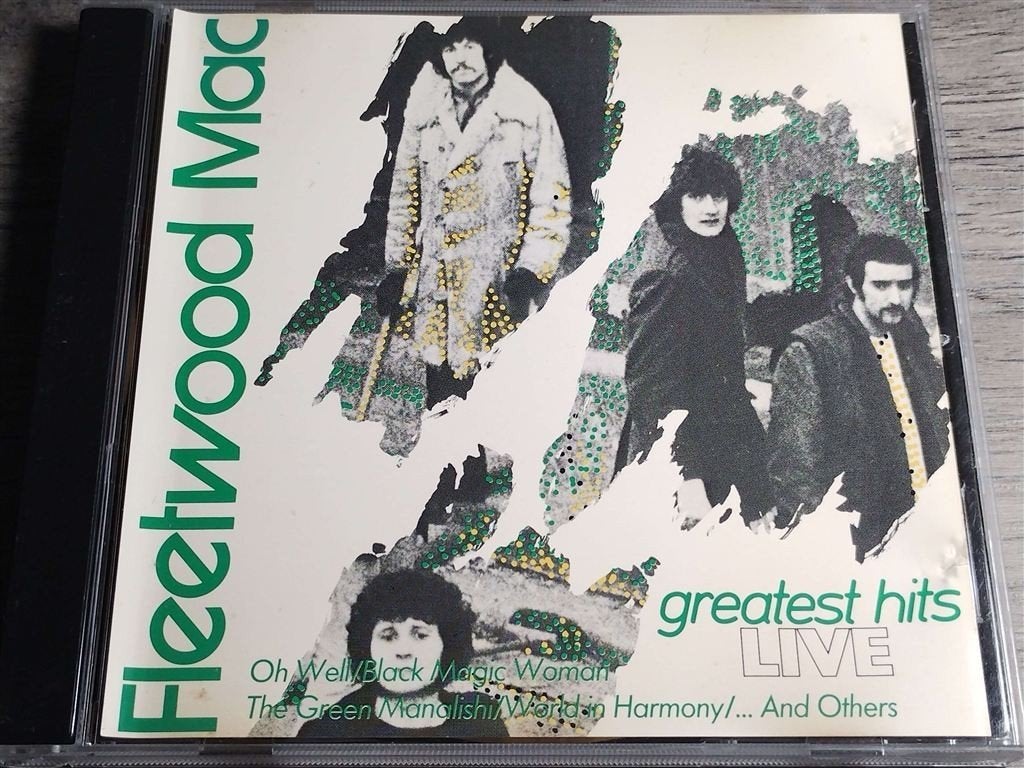 Fleetwood Mac ‎– Greatest Hits Live, Ophalen of Verzenden, Zo goed als nieuw, Poprock