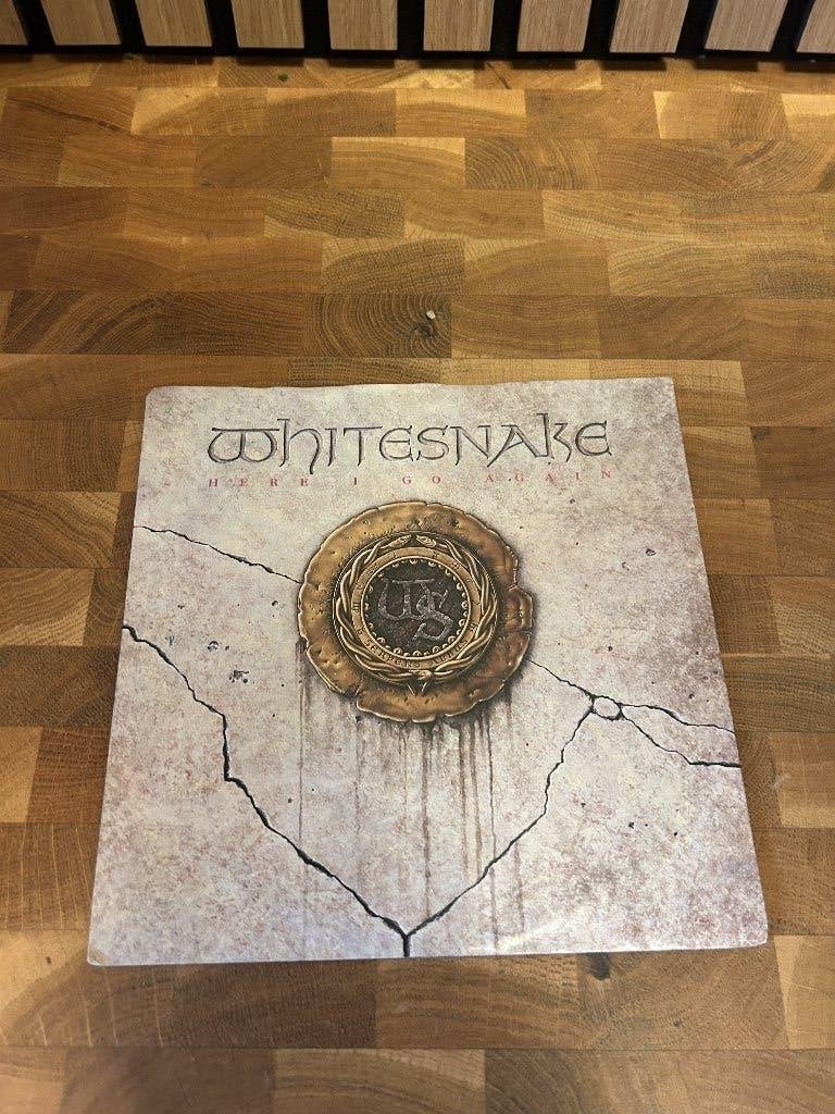 Whitesnake Here I go again single, Ophalen of Verzenden, Gebruikt, Pop