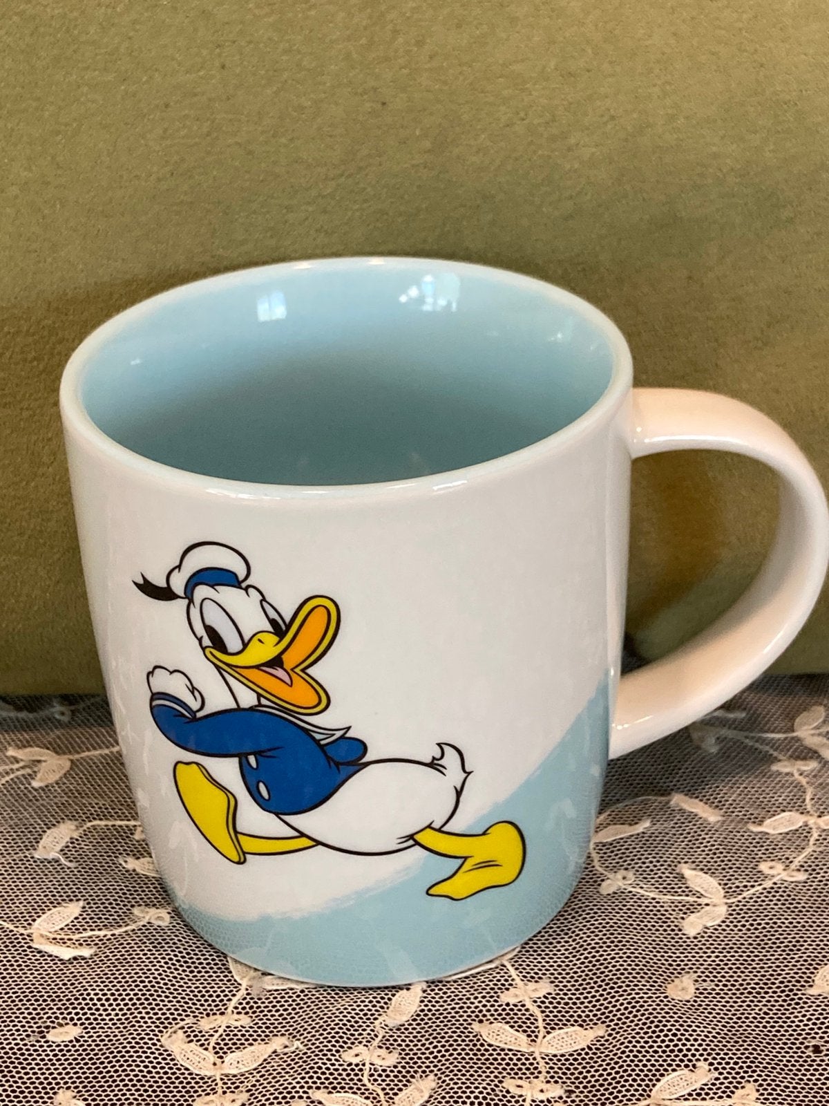 Beker Disney, Donald Duck (040725), Verzamelen, Disney, Ophalen of Verzenden, Donald Duck, Zo goed als nieuw, Servies