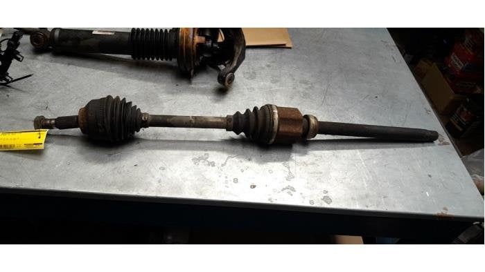 Aandrijfas rechts-voor van een Citroen C5, Gebruikt, -, Ophalen of Verzenden, -