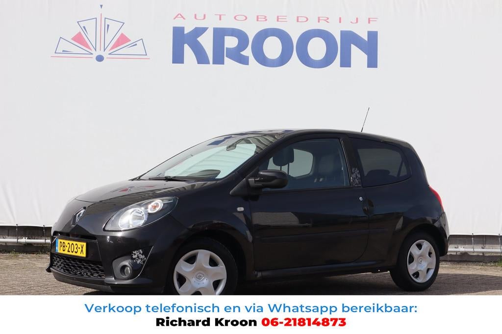 Renault Twingo 1.2-16V Authentique|Pano|Nieuwe apk|Trekhaak|, Voorwielaandrijving, 4 cilinders, 4 stoelen, Bedrijf