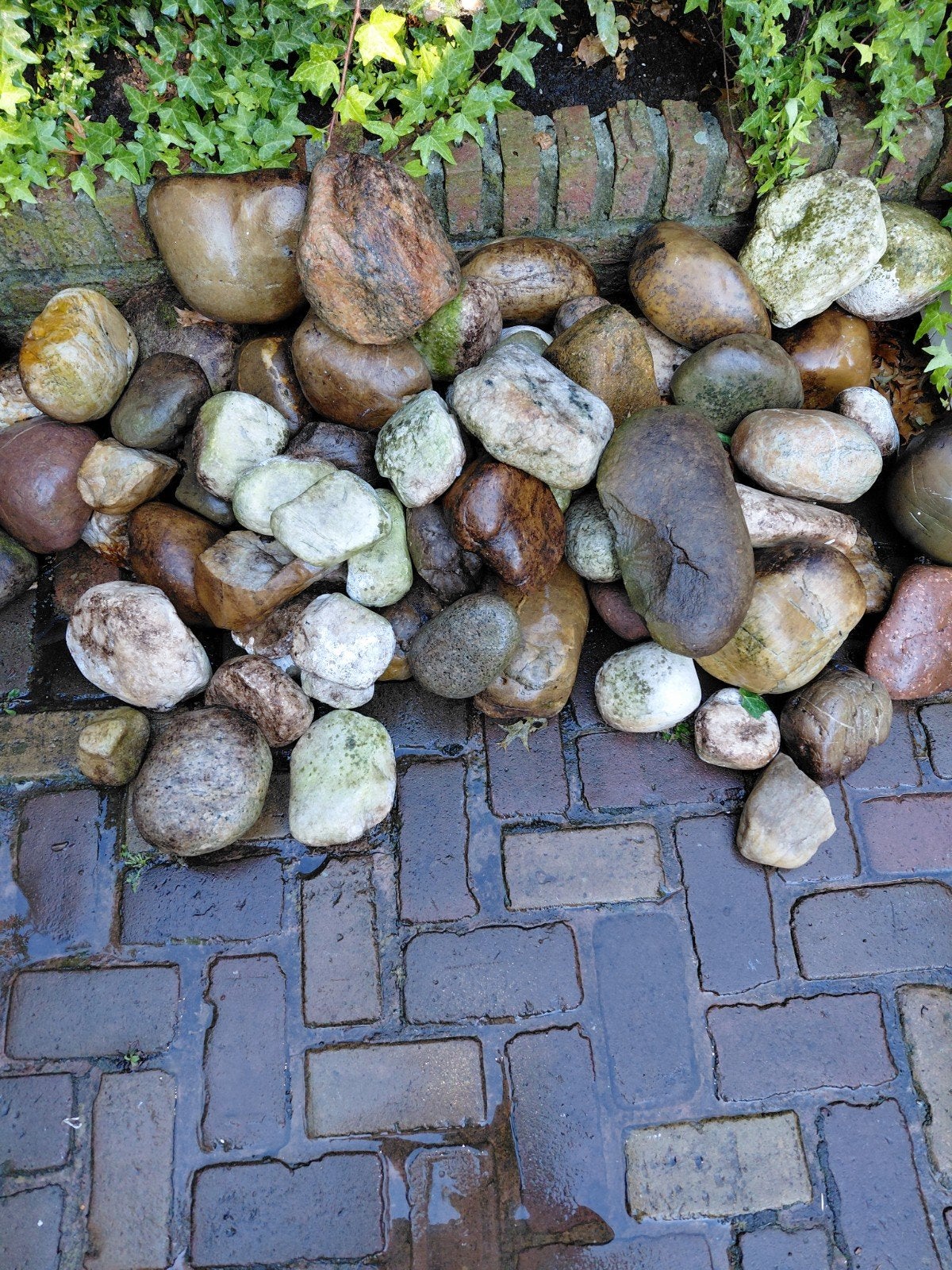 Gratis mooie keien op te halen (2 kruiwagens), Ophalen of Verzenden