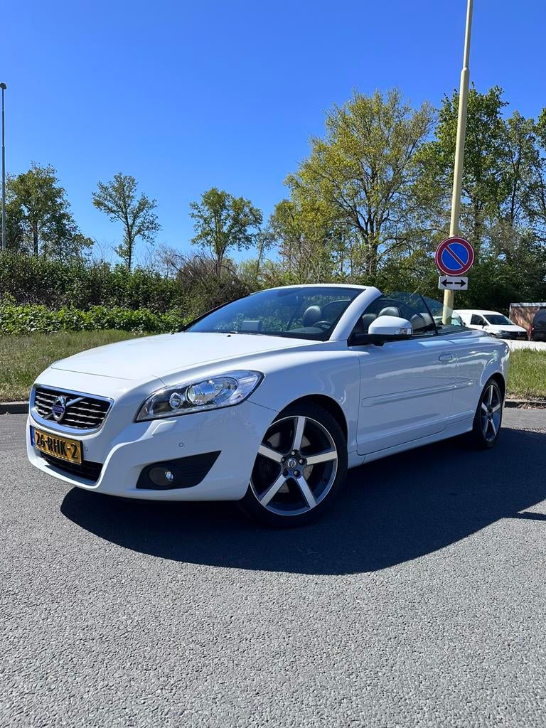 Volvo C70 Cabrio 2.5 T5 Tourer - Autom. - Orig. NL - Xenon, Auto's, Volvo, Euro 5, C70, Cabriolet, Leder