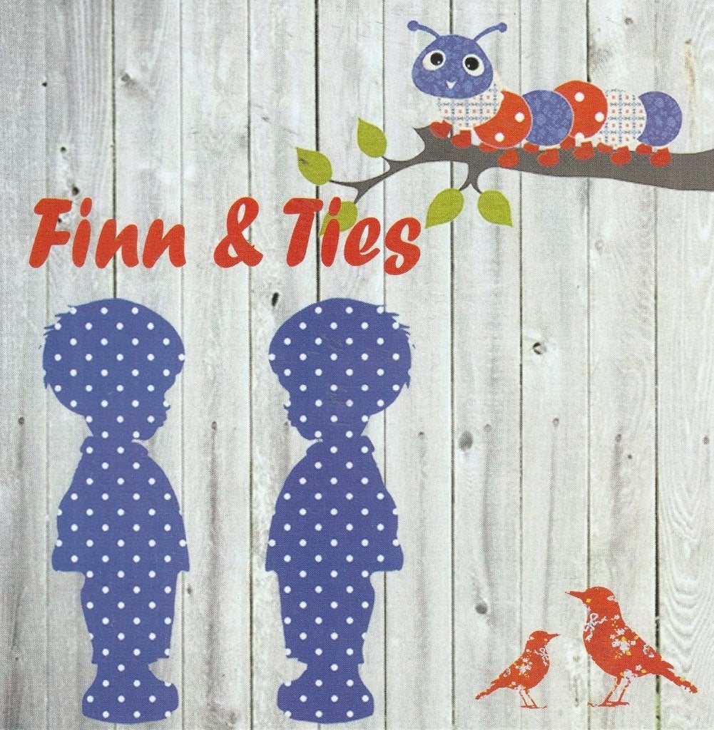 Finn & Ties, Ophalen of Verzenden, 2000 tot heden, Geboortekaartje