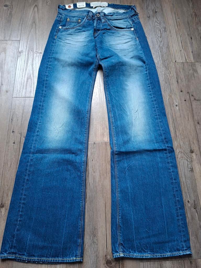 KUYICHI Sugar low loose flared jeans W27 L34, Blauw, KUYICHI, Nieuw, Ophalen of Verzenden