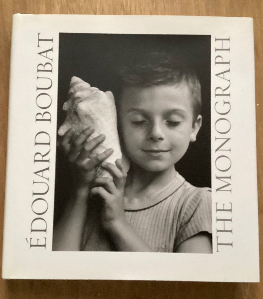 EDOUARD BOUBAT  THE MONOGRAPH hard cover, Verzenden, Zo goed als nieuw, Fotografen
