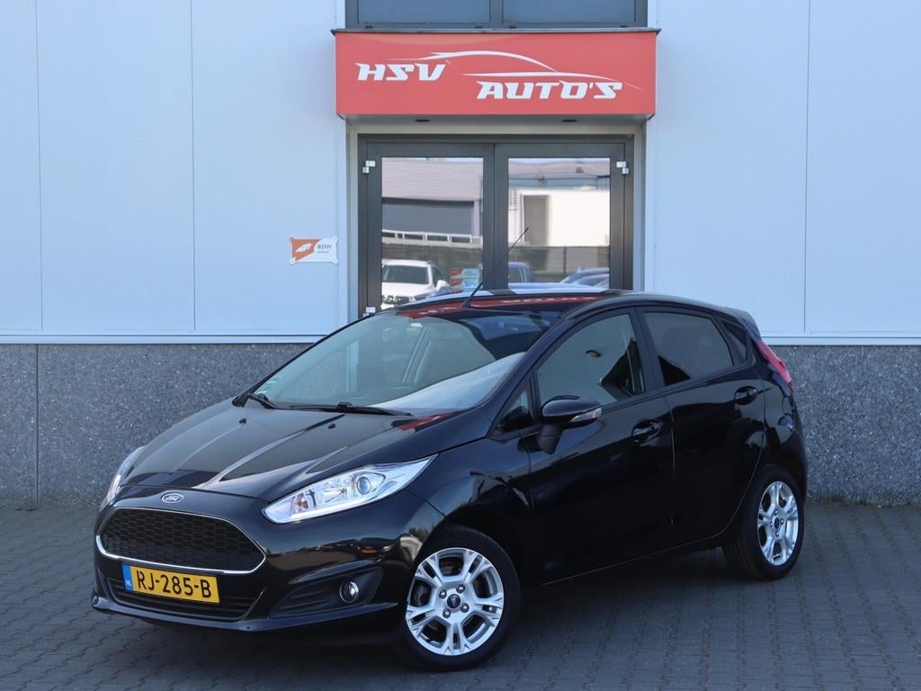 Ford Fiesta 1.25 Ghia navi LM cruise airco *apk 01-2027*, Auto's, Ford, Bedrijf, Te koop, Fiësta, ABS, Airbags, Centrale vergrendeling