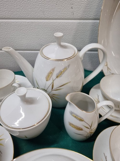 servies korenaren anzberg porselein, Ophalen of Verzenden, 'T Olde Gre-j, Info@toldegrej.nl, Endepoelstraat 20f Didam