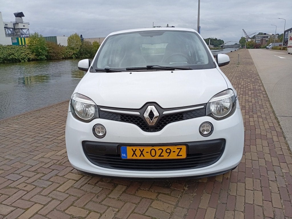 Renault TWINGO 1.0 SCE COLLECTION, Auto's, Twingo, Gebruikt, 4 stoelen, Wit