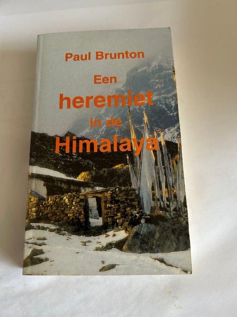 Paul Brunton Een Heremiet in de Himalaya, Boeken, Ophalen of Verzenden, Spiritualiteit algemeen, Achtergrond en Informatie