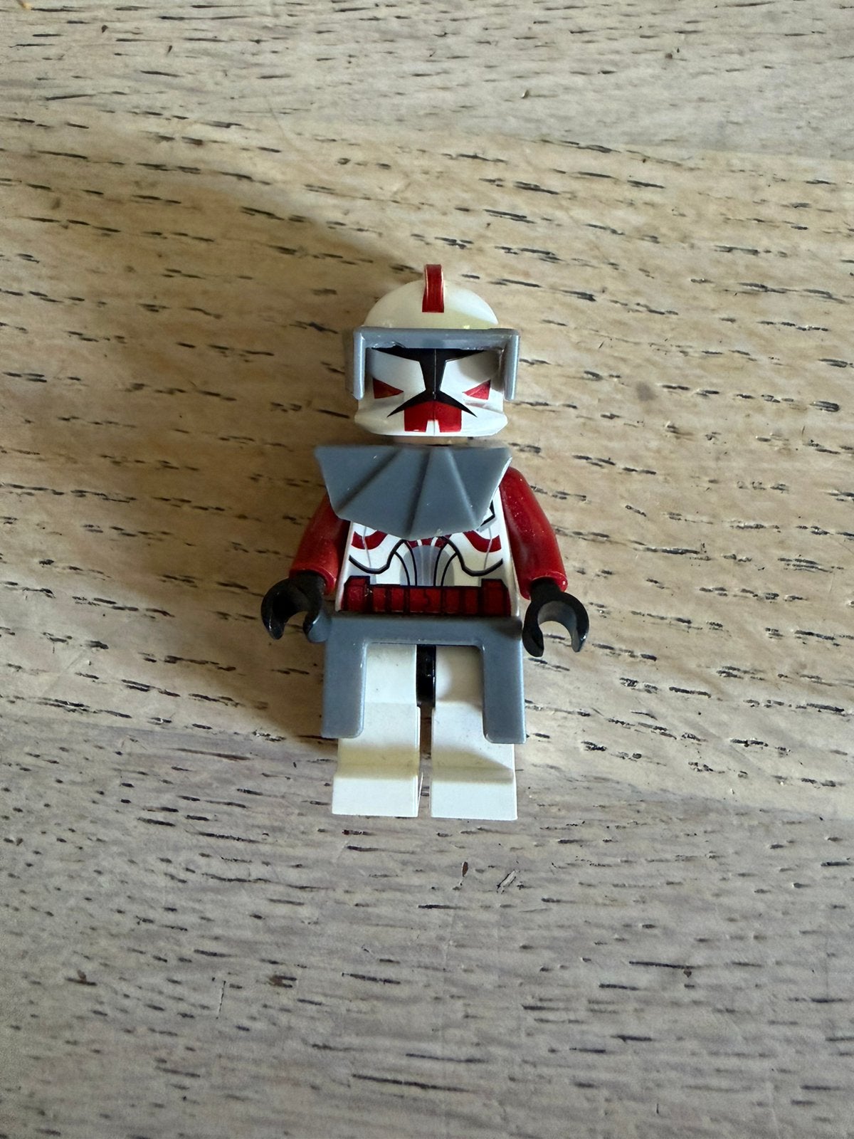 Lego Star Wars minifiguur SW0202 Clone Commander Fox, Star Wars, Lego, Ophalen of Verzenden, Zo goed als nieuw