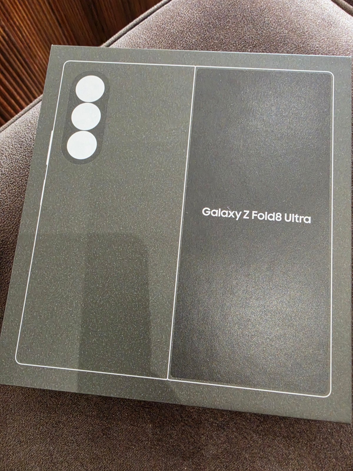 samsung galaxy z fold 8 ultra 256gb inruil mogelijk, Zwart, Ophalen of Verzenden, Zo goed als nieuw, Galaxy Z Fold