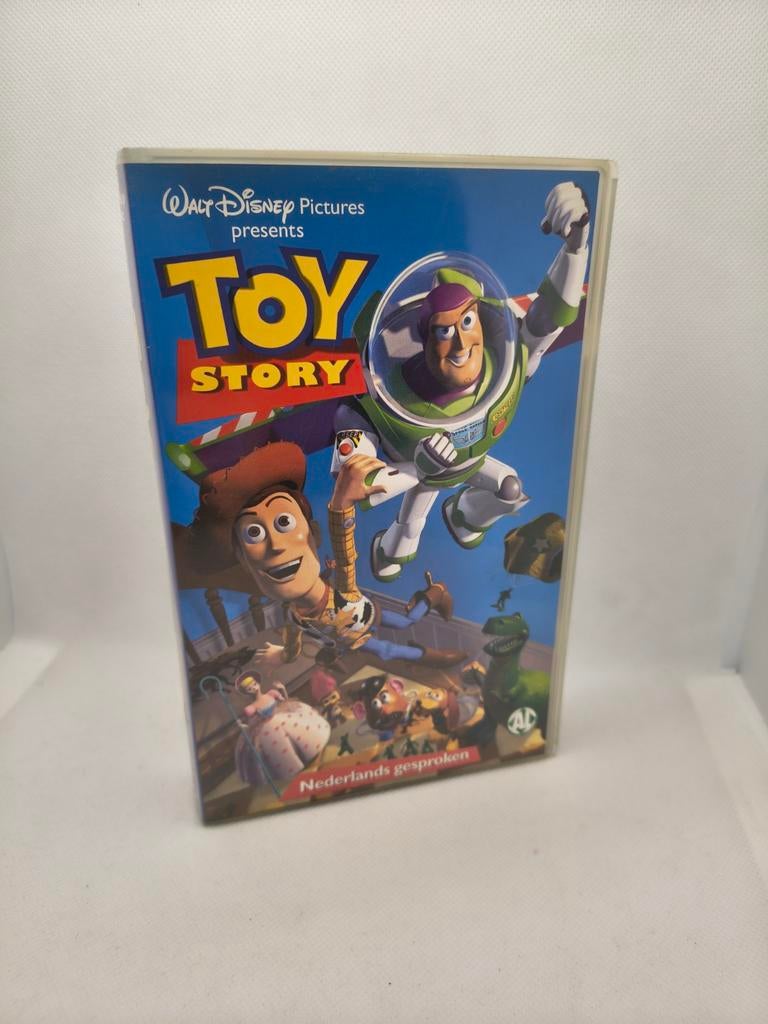 Toy Story VHS, Cd's en Dvd's, VHS | Kinderen en Jeugd, Alle leeftijden, Ophalen of Verzenden, Zo goed als nieuw