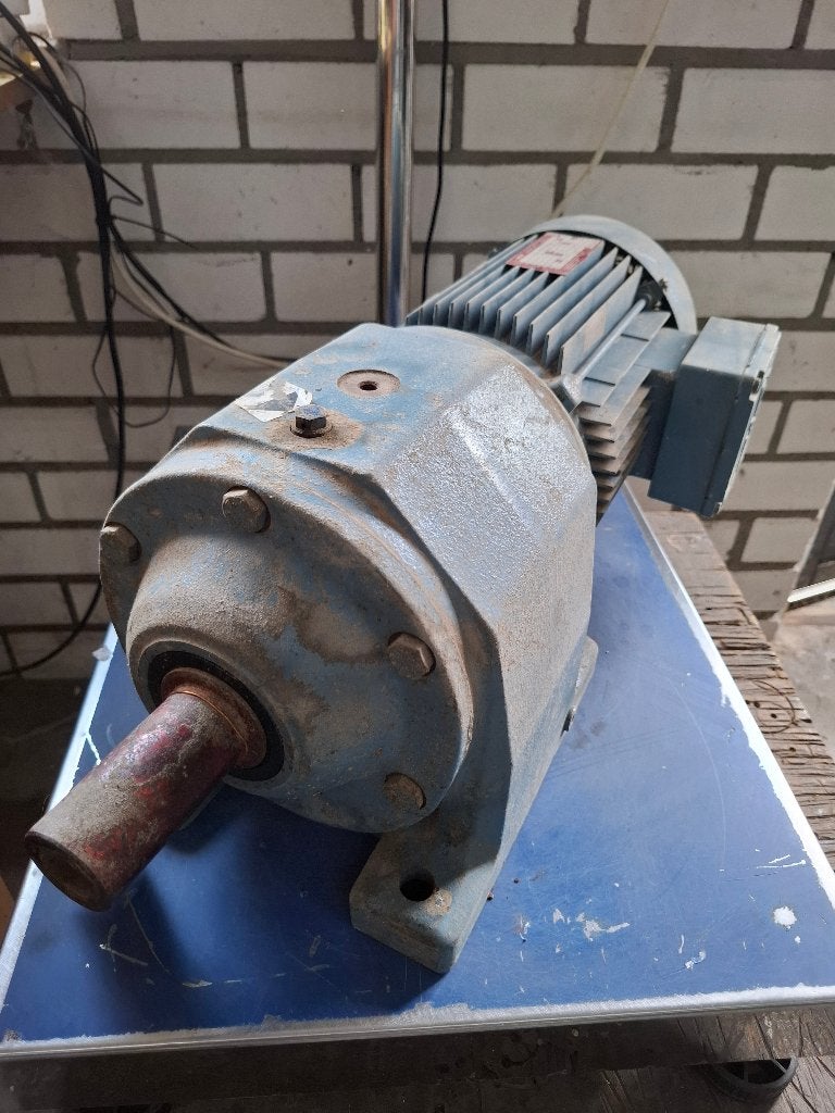 Elektromotor, Ophalen, Gebruikt, Elektromotor
