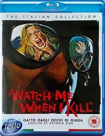 Blu-ray: Watch Me When I Kill (1977 Corrado Pani) UK2 nNLO, Ophalen of Verzenden, Nieuw in verpakking, Thrillers en Misdaad