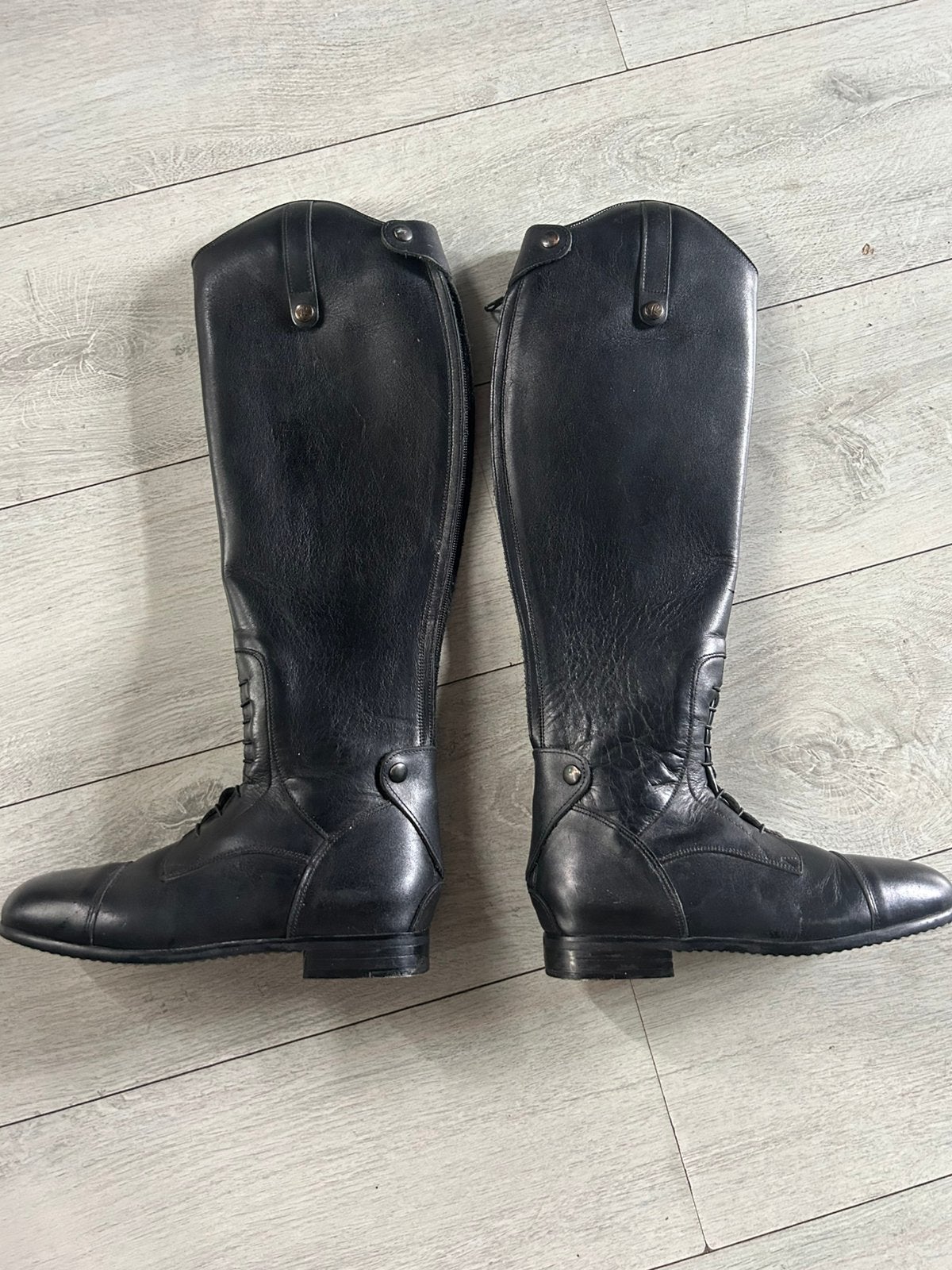 Rectiligne rijlaarzen maat 38, Dieren en Toebehoren, Ophalen of Verzenden, Zo goed als nieuw, Dressuur, Schoeisel