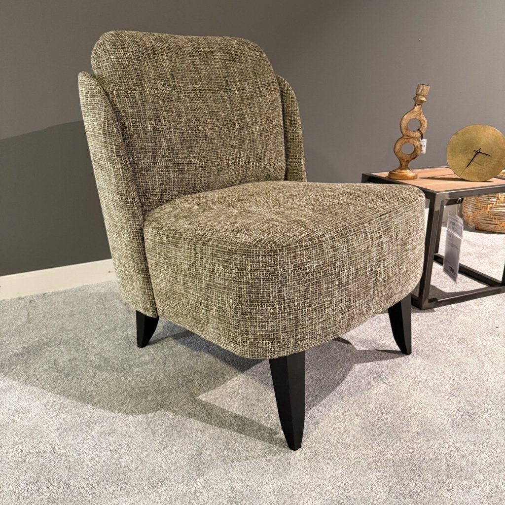 Fauteuil Carlos - Stof Groen - Weber Huiscollectie, Niet ingevuld, Niet ingevuld, Niet ingevuld