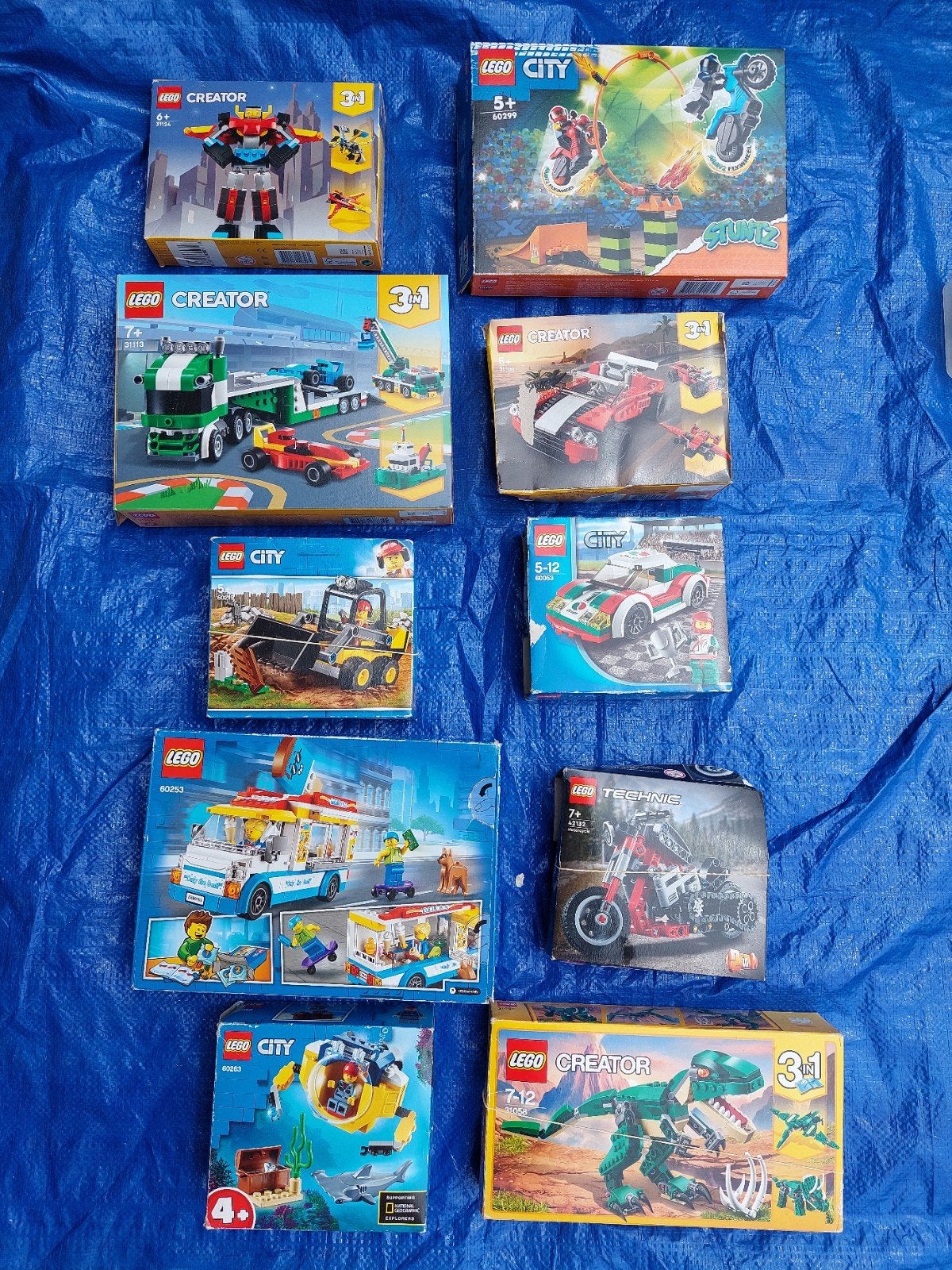 Lego Setjes, Ophalen of Verzenden