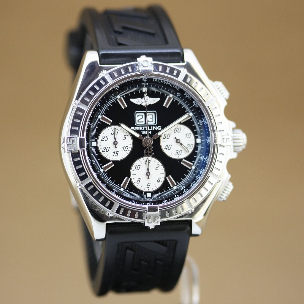 Breitling Crosswind Special A44355, Gebruikt, Staal, Breitling, Polshorloge