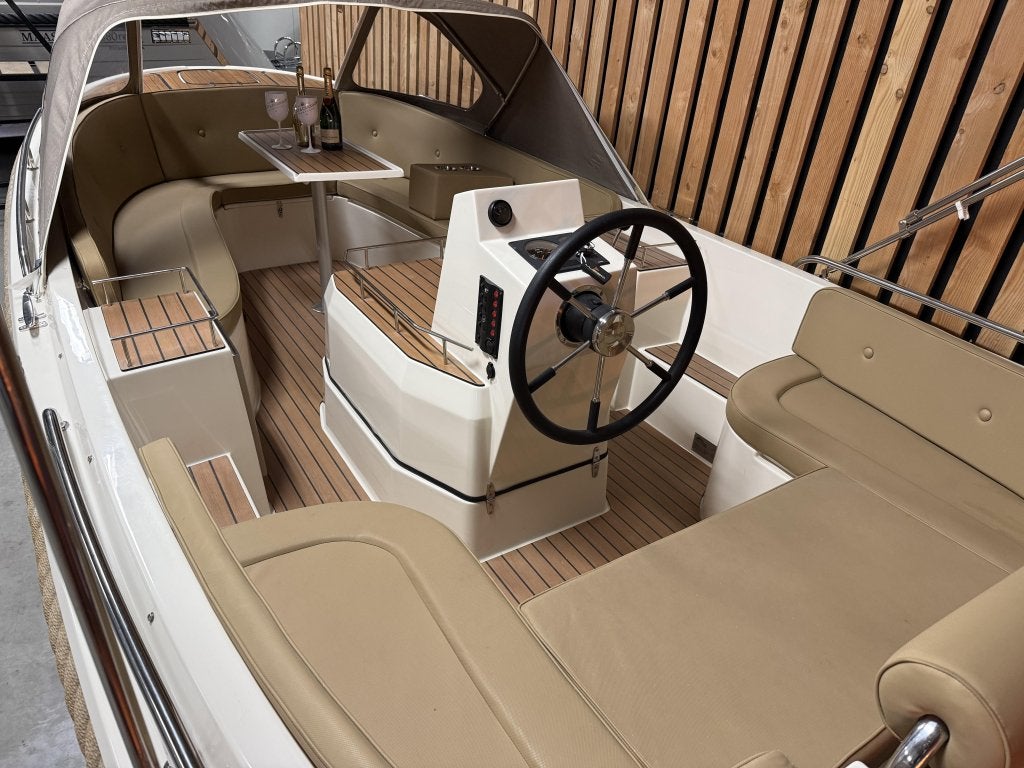 NwStaat! PRIMEUR 600 EXCLUSIVE '33PK VETUS' BIMINITOP! Bj'18, Watersport en Boten, Tender, Diesel, Primeur, 2 m