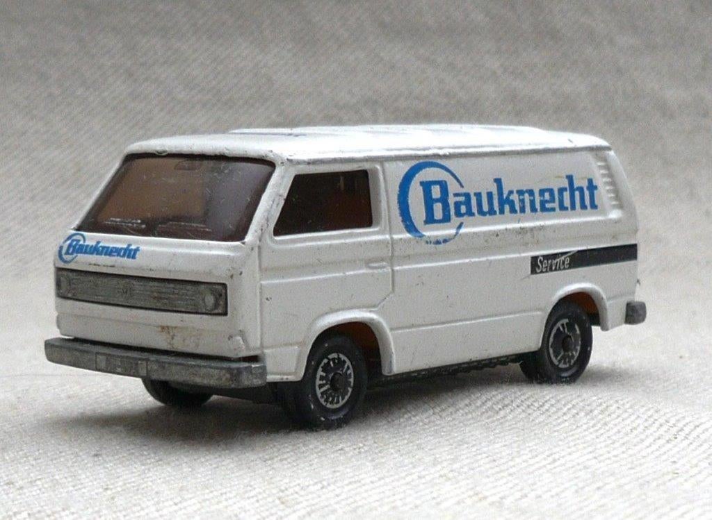 Siku 1331 VW Volkswagen T3 promotional Bauknecht service., Ophalen of Verzenden, Gebruikt, Auto