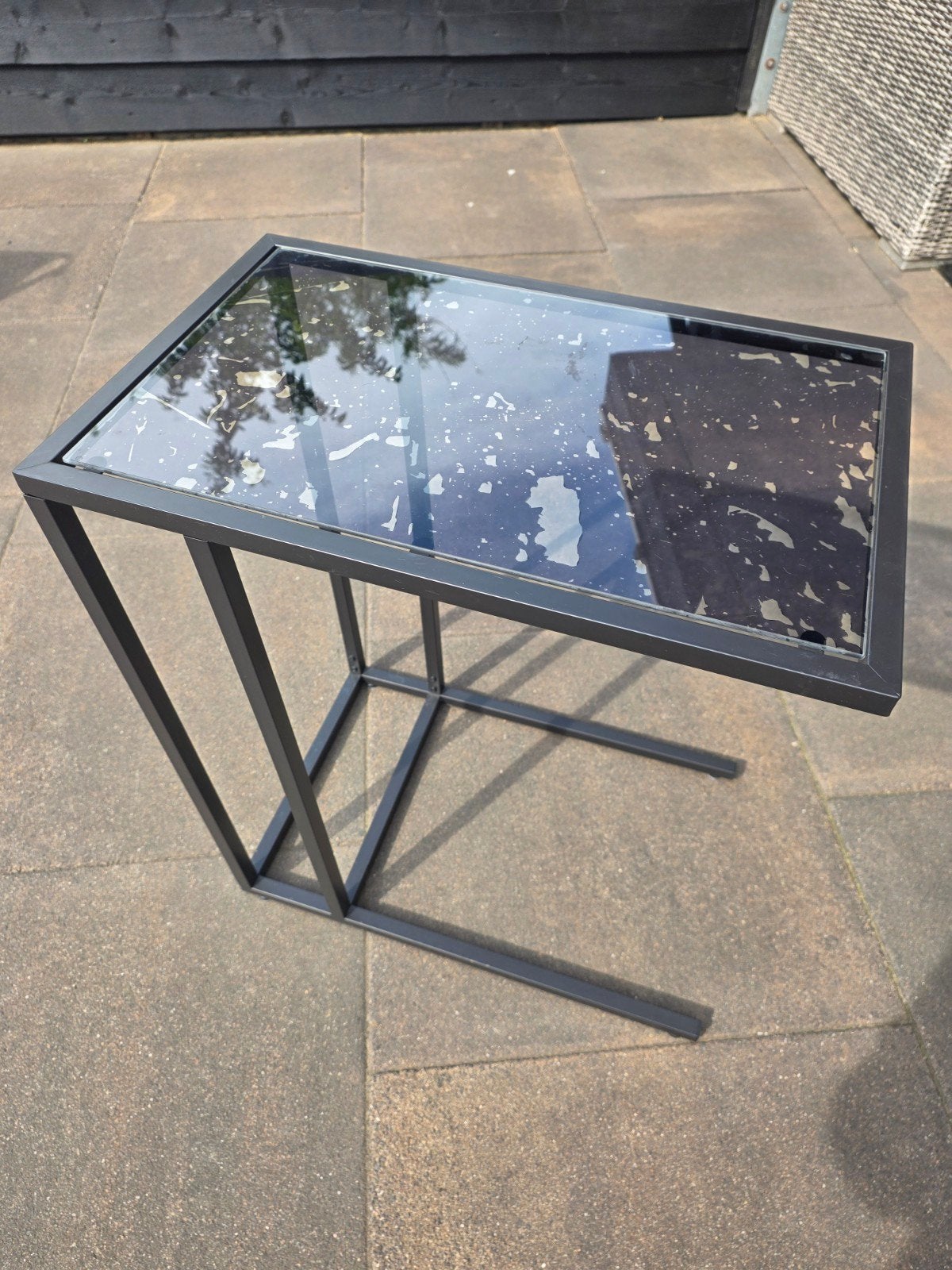 Bijzettafel of laptoptafel, Ophalen, 55 tot 75 cm, 45 tot 60 cm